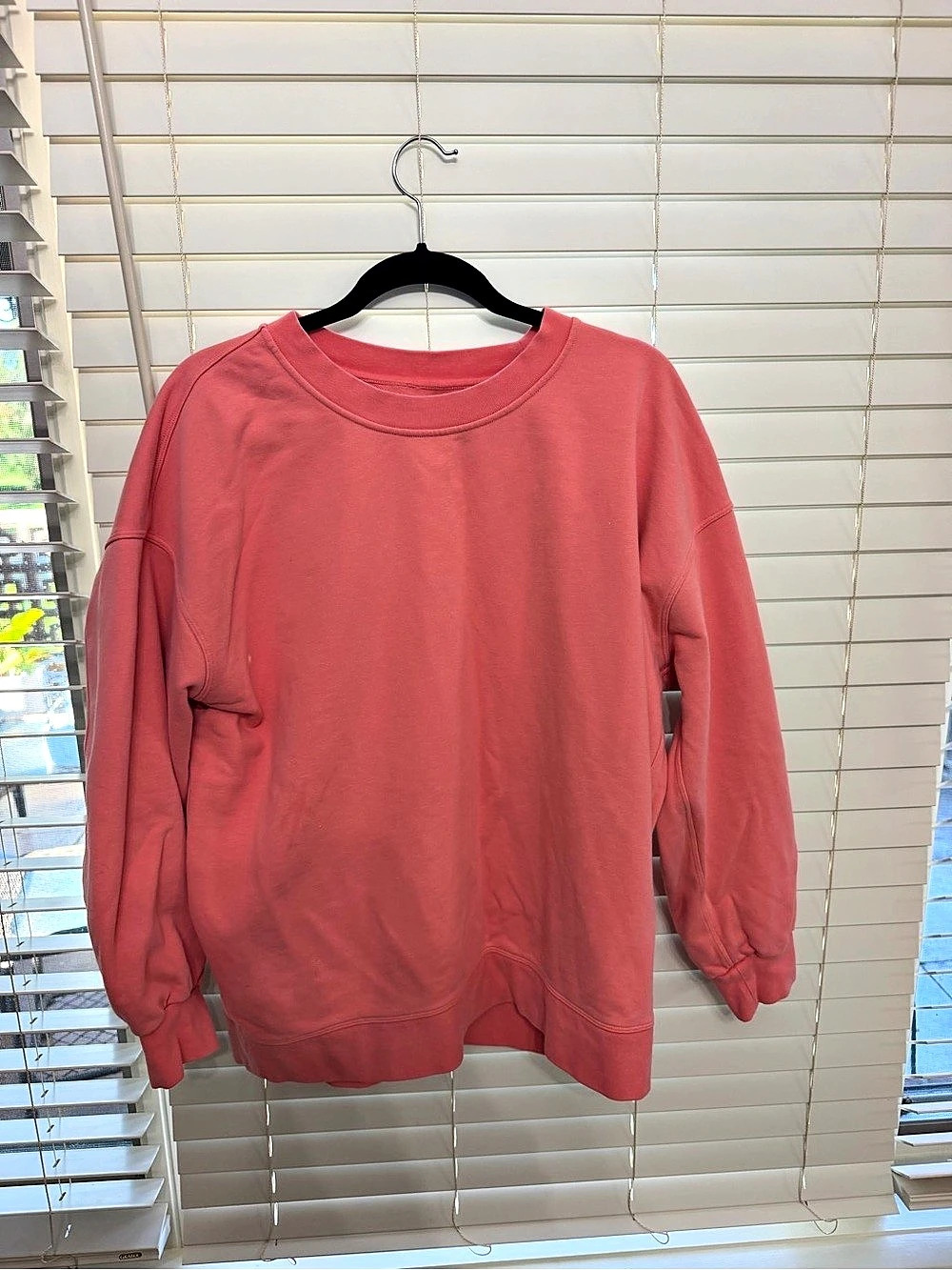 lululemon Perfectly Oversized Crew Sweatshirt in Pink